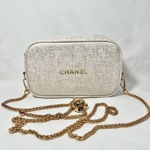 COPY - Original Chanel Pouch with Chain strap